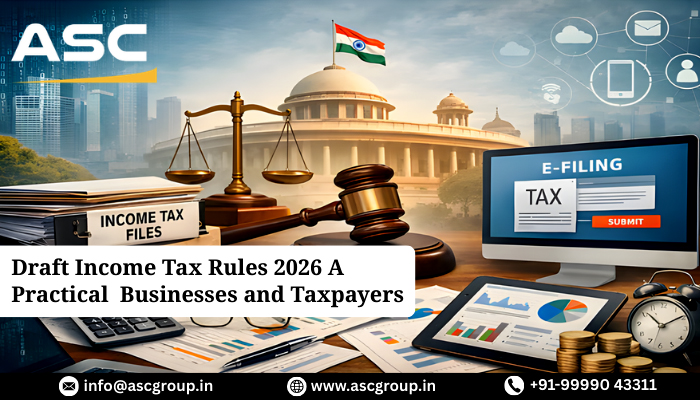 Draft Income-Tax Rules 2026 Guide for Businesses and Taxpayers